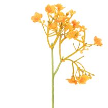 Artikel Kunstig babyånde orange gren til blomsterarrangementer 30 cm 10 stk.