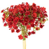 Artikel Kunstig babyånde, rød, buket som blomsterdekoration, 30 cm, 10 stk.