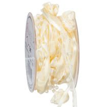 Artikel Bånd Valentino creme 15mm 5m