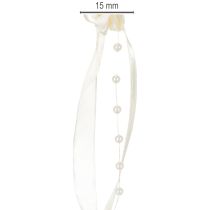 Artikel Bånd Valentino creme 15mm 5m