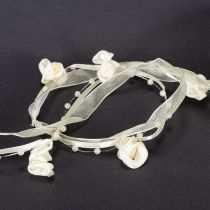 Artikel Bånd Valentino creme 15mm 5m