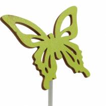 Blomsternitter sommerfugletræ 7x5,5cm 12stk assorteret