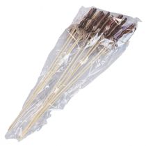 Artikel Forårsdekoration blomsterpropper træ sommerfugle 6cm 10stk