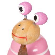 Artikel Sneglefigur med sjovt design, en charmerende forårsdekoration, 9 cm, 4 stk.