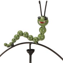 Artikel Snegl Caterpillar Vindklokke Havespil Metal H67cm 2stk