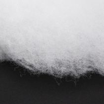 Artikel Snedekoration kunstig sne bomuld vinter hvid 200g