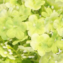 Artikel Snebold kunstige blomster Viburnum kunstgrøn 61cm 4 stk