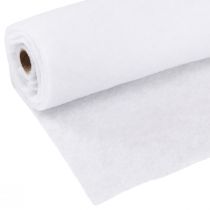 Artikel Sneetæppe dekoration sne i hvid vinterdekoration 240×90cm
