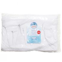 Artikel Sneetæppe dekorativ dug vinterhvid 100×270cm