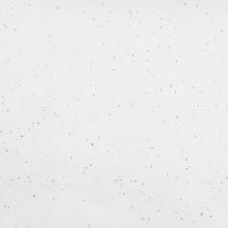 Artikel Sne tæppe glimmer sne tæppe med sølv glitter 120×80cm