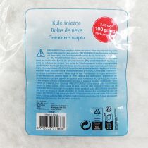 Artikel Snefnug Flager Kunstig Snehvide 100g × 2 stk.