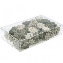 Artikel Snefnug træglimmer mix Ø2cm 144p