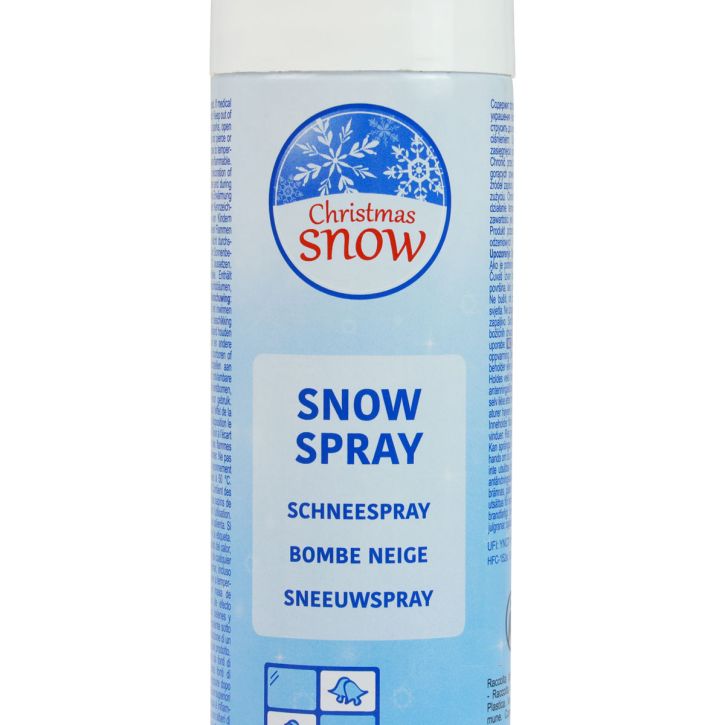 Snespray spray sne vinter dekoration kunstig sne 150ml