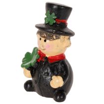 Artikel Heldig amulet skorstensfejerfigur til at klistre, 5 cm, 6 stk.