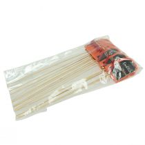 Artikel Tilbage til skolen dekorativt stik “Endelig skolebarn” træ 7×5,5cm 16 stk.