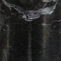 Artikel Sorte stearinlys søjlelys ensfarvede 70x100mm 4 stk