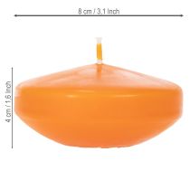 Artikel Flydende lys ideelt til romantisk dekoration og en afslappende atmosfære i dit hjem, 8 cm, 8 stk.