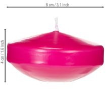 Artikel Flydende lys i højden til festlig bordpynt af enhver art, 8 cm, 8 stk.