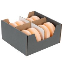 Artikel Flydende lys, praktisk brug i dekorative damme og vandbassiner, 8 cm, 8 stk.