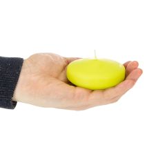 Artikel Flydende lys, alsidige dekorationsmuligheder til elegant borddekoration og begivenheder, 8 cm, 8h, 8 stk.