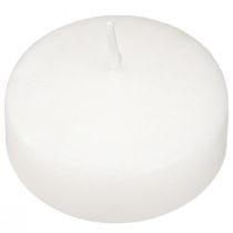 Artikel Flydelys Hvide 4,5cm 28 stk