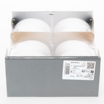 Artikel Flydende lys til romantiske aftener eller festlig dekoration, også velegnet til udendørs brug. 8 cm, 8 h, 8 stk.