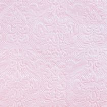 Artikel Servietter Pink Forårspynt Præget 33x33cm 15 stk