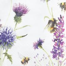 Artikel Servietter sommer humlebier bier dekoration 25x25cm 20 stk