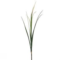 Artikel Sølvhår græsgrøn plante sødt græs kunstig 104cm