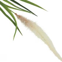 Artikel Sølvhår græsgrøn plante sødt græs kunstig 104cm