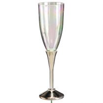 Artikel Nytårsaften dekoration til ophængning af champagneglas på en tråd H9,5cm 8 stk.