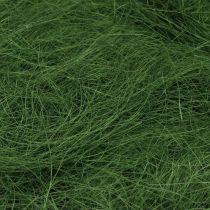 Artikel Sisal mosgrøn naturfiber til dekoration 300g