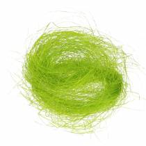 Sisal forårsgrøn deco græs 300g