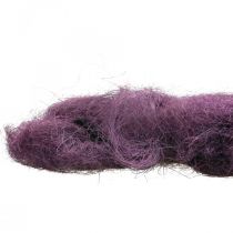 Sisal Lilla sisalfiber til brugskunst og dekoration 300g