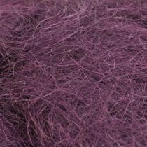 Sisal Lilla sisalfiber til brugskunst og dekoration 300g