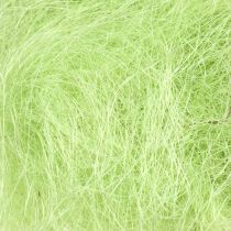 Sisal maj grøn dekoration naturfiber sisalfiber 300g