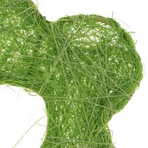 Artikel Sisal blomstergrøn Ø7,5cm 25stk