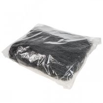 Artikel Sisal græs til kunsthåndværk, håndværksmateriale naturmateriale grå 300g