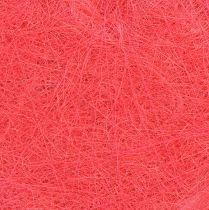 Artikel Hjertedekoration med sisalfibre i pink sisalhjerte 40x40cm