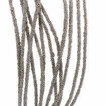 Succulent krans hængende grøn, bronze metallic 140cm