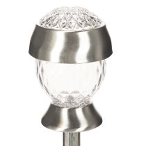 Artikel Solcellelampe Kugleform med Jordspyd 36 cm - Sæt af 4