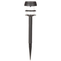Artikel Solcellehavelamper med jordspyd, udendørslamper til havestier, 35 cm, 6 stk.