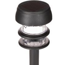 Artikel Solcellehavelamper med jordspyd, udendørslamper til havestier, 35 cm, 6 stk.