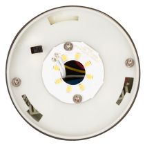 Artikel Solcellehavelampe med bevægelsessensor, LED, 34 cm