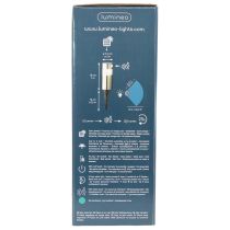 Artikel Solcellehavelampe med jordspyd og LED-belysning, 34 cm