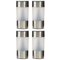 Artikel LED solcellelamper til udendørs brug, h14 cm, 4 stk.