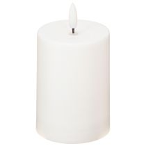 Artikel Solar Candle LED Candle with Timer White Warm White Ø7cm H12,5cm