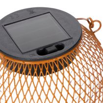 Artikel Solcelle-lanterne LED til stemningsfuld havebelysning i et attraktivt metaldesign, 12 cm