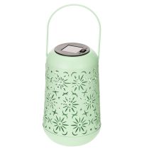 Artikel Solcellelanterne LED udendørsdekoration vejrbestandig til terrasse og balkon 26 cm