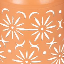 Artikel Solcellelanterne med blomstermotiv til romantiske aftener i haven, 26 cm